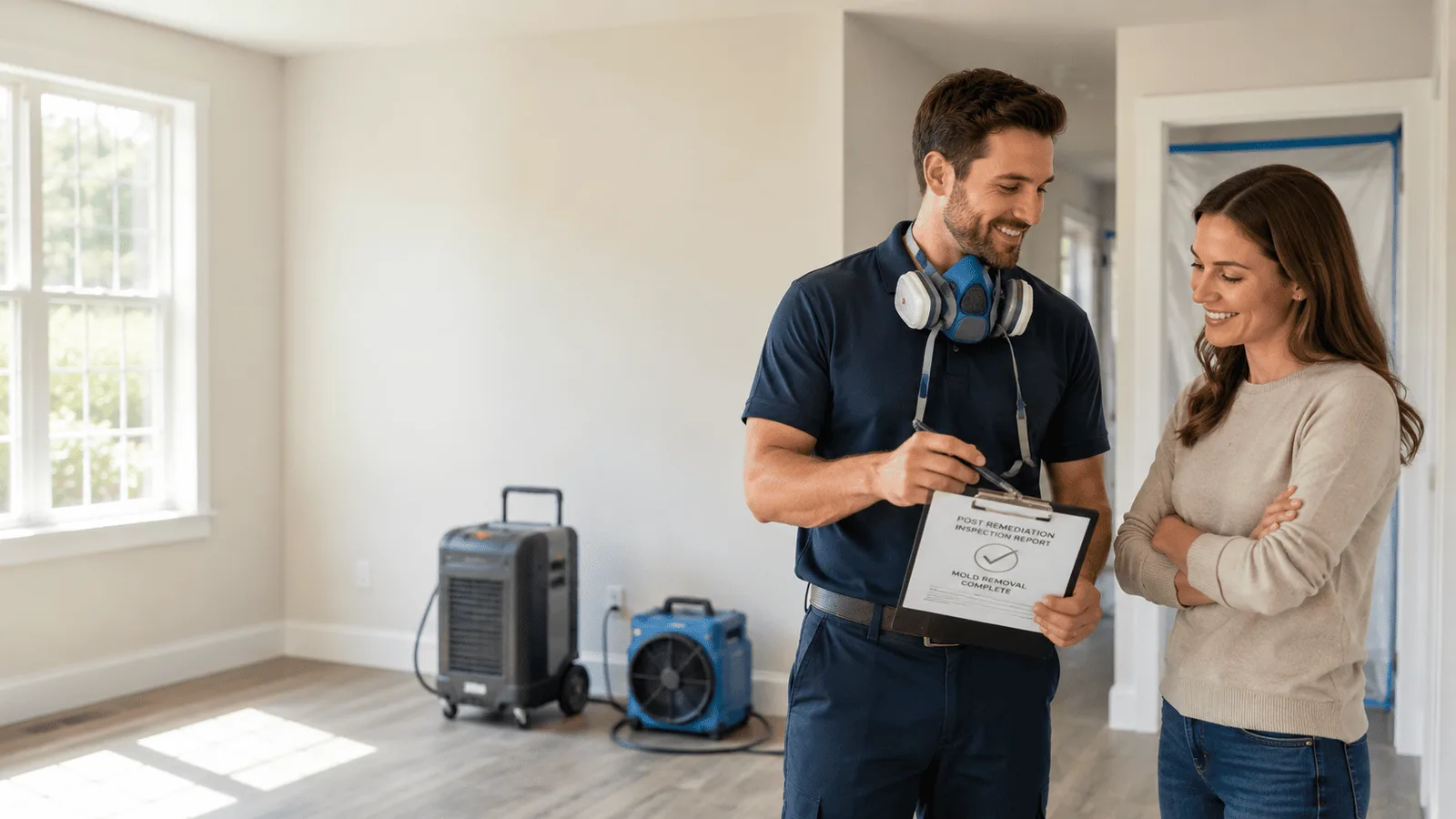 Why choose Mold Inspection in Hitchins, KY